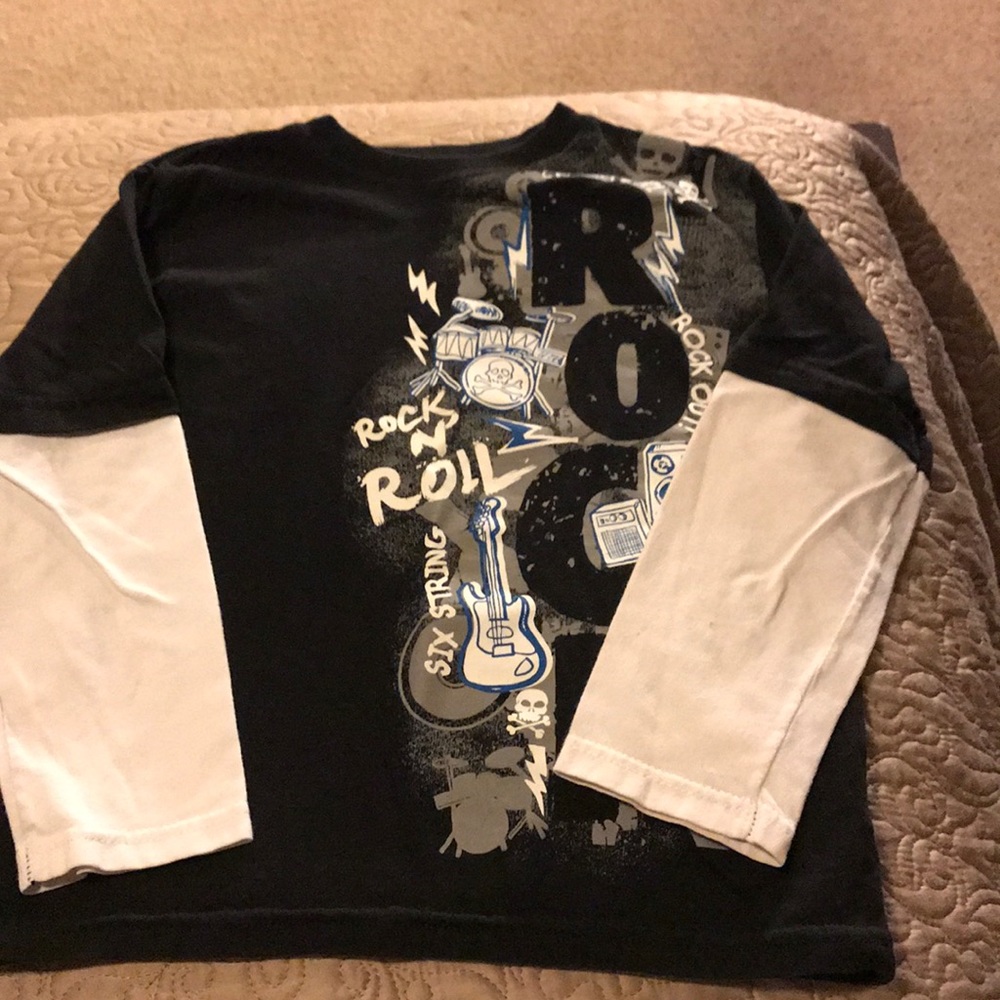 Boys long sleeve tee